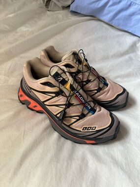 SALOMON XT6 | Hazelnut/Quail/Living Coral
